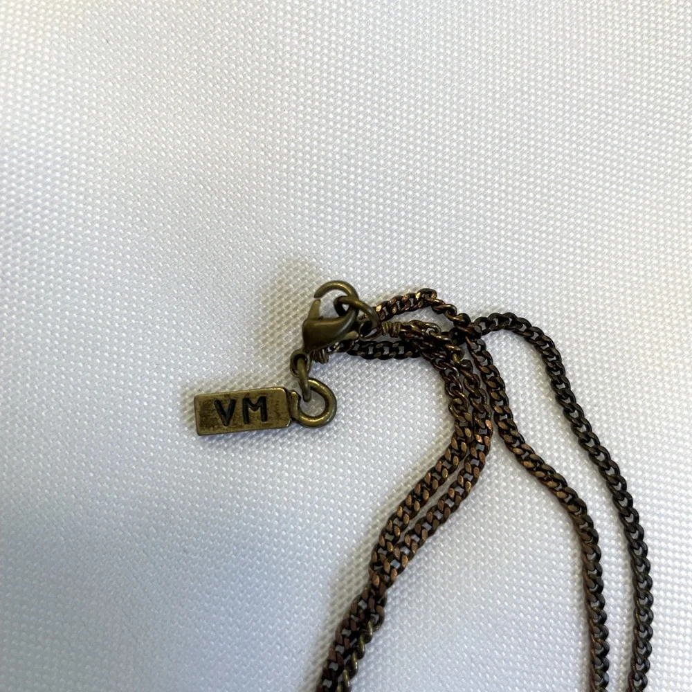Vanessa Mooney Gold Chain Necklace - Picture 2 of 2